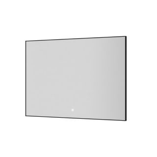 Зеркало с подсветкой Armadi Art 543-100-B 100 см чёрный